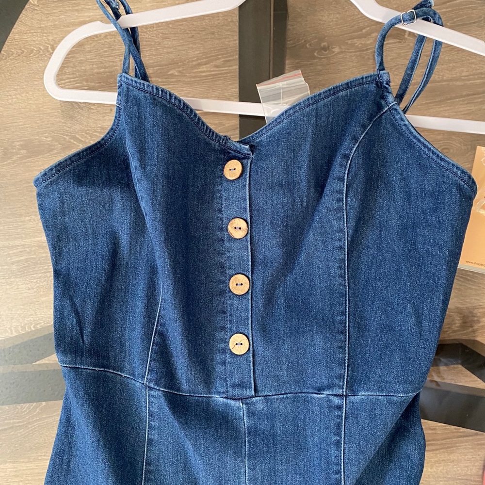 Denim Jumper